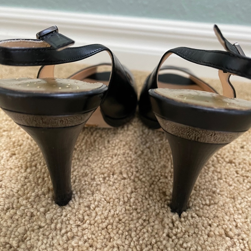 New Cole Haan peep toe heels - Picture 6 of 7